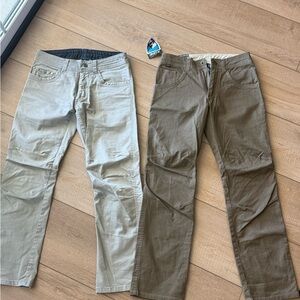 Men’s Kuhl 28x30 pants. New with tags!